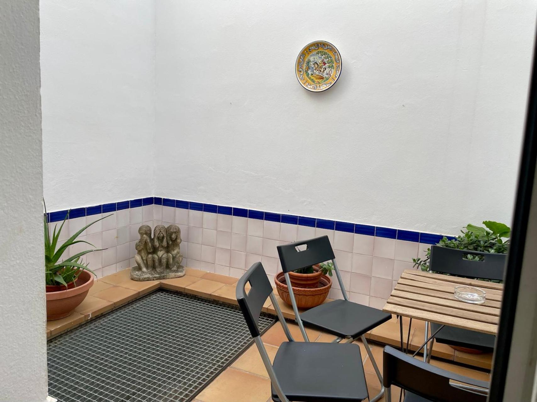 Plaza Espana Family House Sevilha Exterior foto