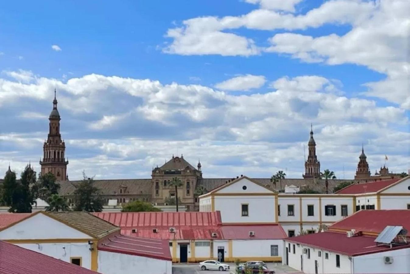 Plaza Espana Family House Sevilha Exterior foto