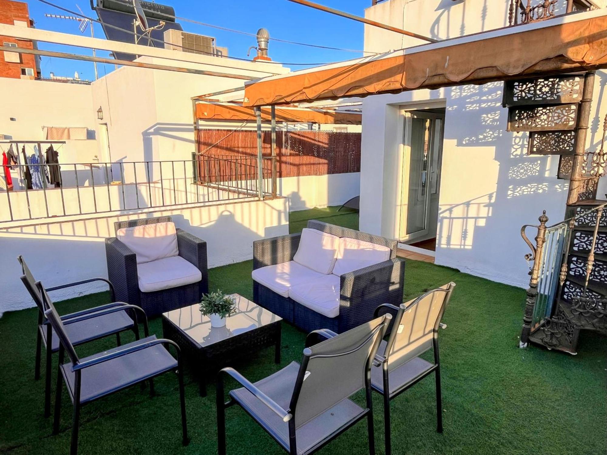Plaza Espana Family House Sevilha Exterior foto